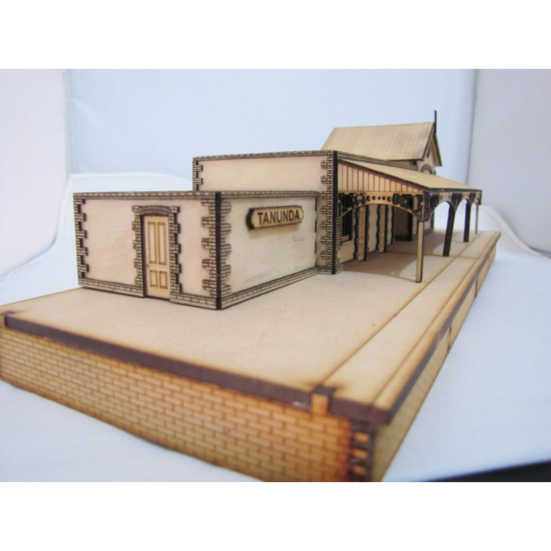 SM1036 - HO Scale - Laser Cut "Tanunda Railway Station" - Image 2