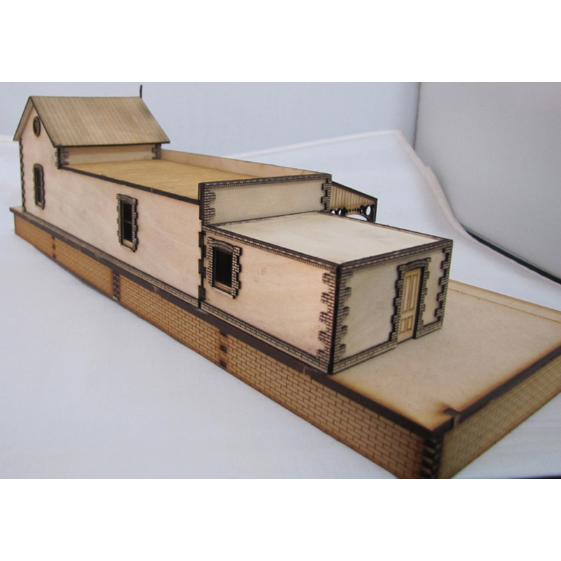 SM1036 - HO Scale - Laser Cut "Tanunda Railway Station" - Image 3