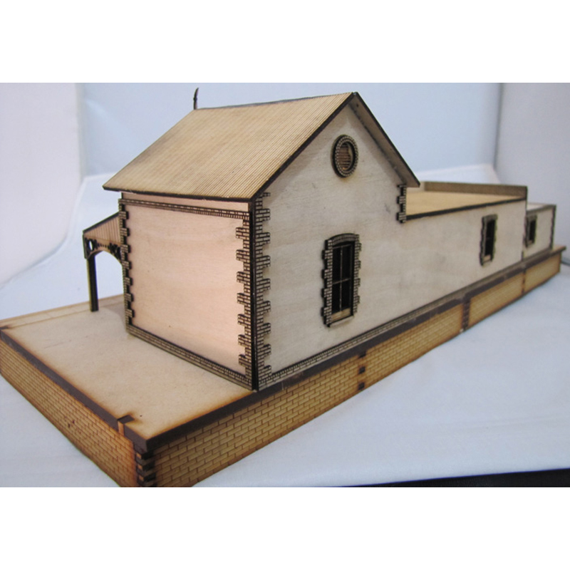 SM1036 - HO Scale - Laser Cut "Tanunda Railway Station" - Image 4
