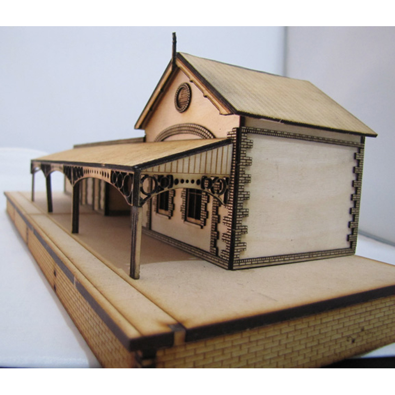 SM1036 - HO Scale - Laser Cut "Tanunda Railway Station" - Image 5