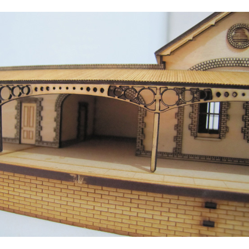 SM1036 - HO Scale - Laser Cut "Tanunda Railway Station" - Image 6