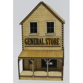 SM062 - N Scale - Laser Cut "General Store"