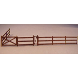 SM002 - N Scale - Laser Cut "Farm Fencing and Gates"