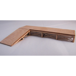 SM016 - N Scale - Laser Cut "Loading Ramp and Platform"