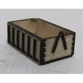 SM023 - N Scale - Laser Cut "Skip Bins"