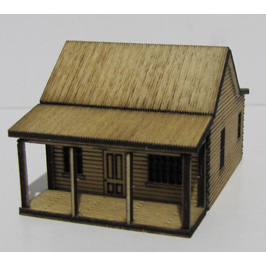 SM037 - N Scale - Laser Cut "Sawtooth Cottage"