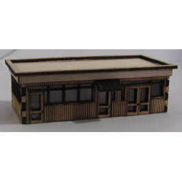 SM040 - N Scale - Laser Cut "Tony's Site Office"