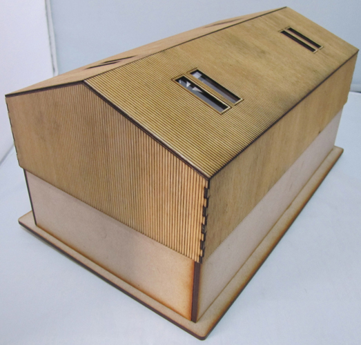 SM047 - N Scale - Laser Cut "Tony's Industrial Shed" - Image 5