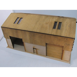 SM047 - N Scale - Laser Cut "Tony's Industrial Shed"