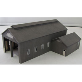 SM054 - N Scale - Laser Cut "Strath Engine Shed"