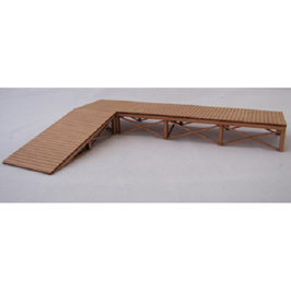 SM1016 - HO Scale - Laser Cut "Loading Ramp and Platform"