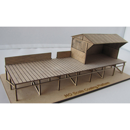 SM1021 - HO Scale - Laser Cut "The Coaling Platform"