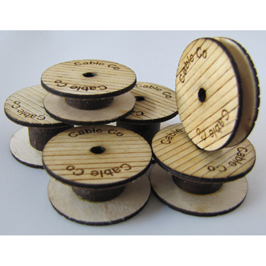 SM1026 - HO Scale - Laser Cut "Cable Drums"