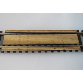 SM027 - N Scale - Laser Cut "Dual Lane Road Crossing"