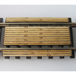 SM028 - N Scale - Laser Cut "Single Lane Road Crossing"