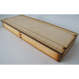 SM1031 - HO Scale - Laser Cut "Double Sided Platform"