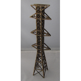 SM034 - N Scale - Laser Cut "Power Lines"