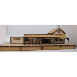 SM036 - N Scale - Laser Cut "Tanunda Railway Station"