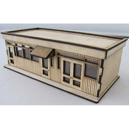 SM1040 - HO Scale - Laser Cut "Tony's Site Office"
