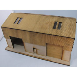 SM1047 - HO Scale - Laser Cut "Tony's Industrial Shed"