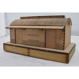 SM1049 - HO Scale - Laser Cut "Tanunda Goods Shed"