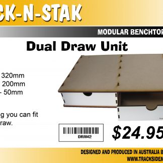 Rack N Stak - Dual Draw Unit - DRAW2