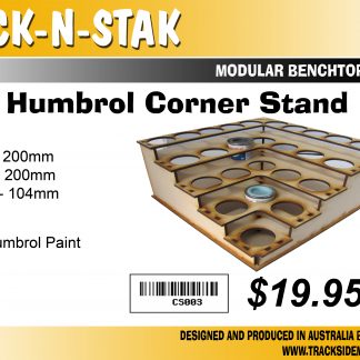 Rack N Stak - Humbrol Corner Paint Stand - CS003