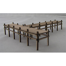 SM010 - N Scale - Laser Cut "The Jetty"