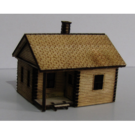 SM013 - N Scale - Laser Cut "The Cottage"