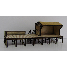 SM021 - N Scale - Laser Cut "The Coaling Platform"