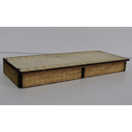SM031 - N Scale - Laser Cut "Double Sided Platform"