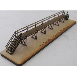 SM055 - N Scale - Laser Cut "Service Platforms"