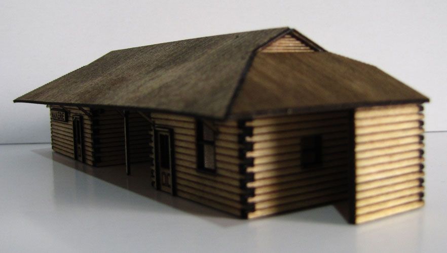 SM056 - N Scale - Laser Cut "Waikerie Station" - Image 3