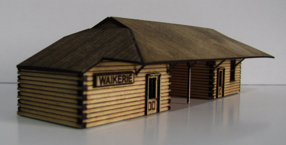 SM056 - N Scale - Laser Cut "Waikerie Station" - Image 4