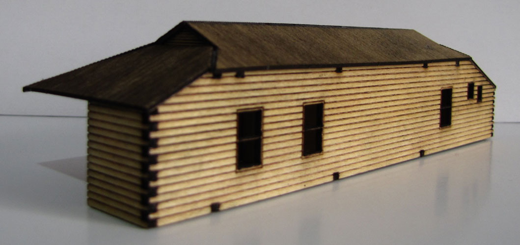 SM056 - N Scale - Laser Cut "Waikerie Station" - Image 5