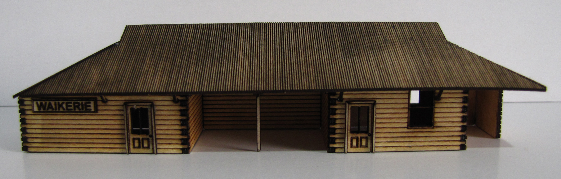 SM056 - N Scale - Laser Cut "Waikerie Station" - Image 2
