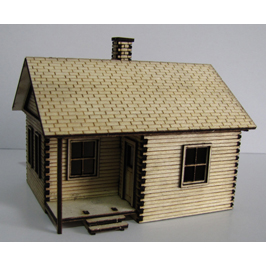SM1013 - HO Scale - Laser Cut "The Cottage"
