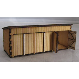 SM053 - N Scale - Laser Cut "Wayside Shed"