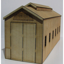 SM060 - N Scale - Laser Cut "Angaston Engine Shed"