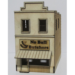 SM1063 - HO Scale - Laser Cut "Butcher Store"