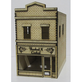SM1064 - HO Scale - Laser Cut "Fish N Chip Shop"