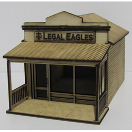 SM065 - N Scale - Laser Cut "The Lawyers"