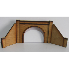 SM070 - N Scale - Laser Cut "Double Tunnel Portal"