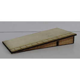 SM073 - N Scale - Laser Cut "Single Sided Platform Ramp"