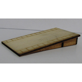 SM074 - N Scale - Laser Cut "Double Sided Platform Ramp"