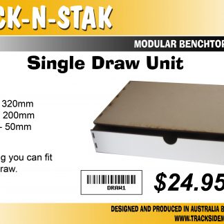 Rack N Stak - Single Draw Unit - DRAW1