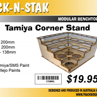 Rack N Stak - Tamiya Corner Paint Stand - CS001