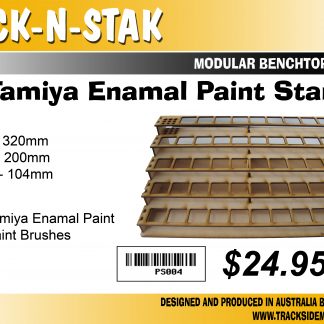 Rack N Stak - Tamiya Enamel Paint Stand - PS004