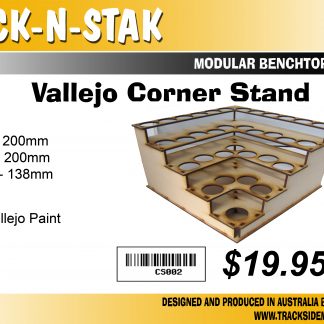 Rack N Stak - Vallejo Corner Paint Stand - CS002