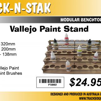 Rack N Stak - Vallejo Paint Stand - PS002